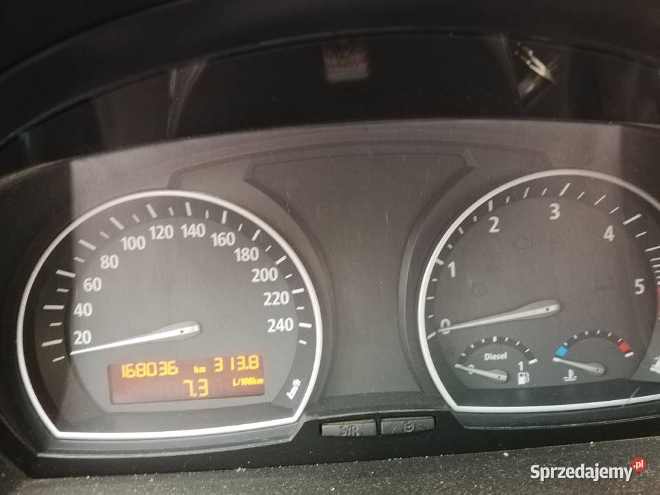 Bmw x3 20 Diesel Nieporęt
