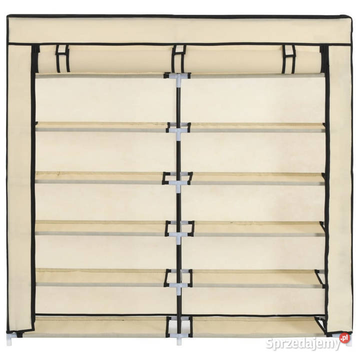 Szafka na buty z osłoną kremowa 115x28x110 Warszawa