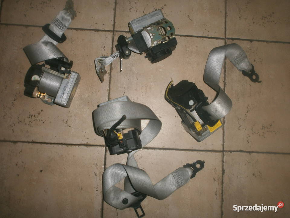 MERCEDES W215 pasy bezpieczeństwa komplet Zielona Góra