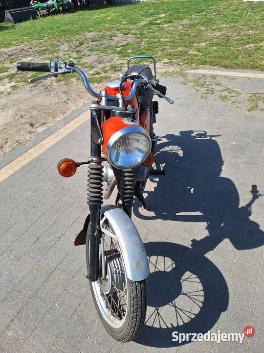 Motocykl MZ ts 150 etz