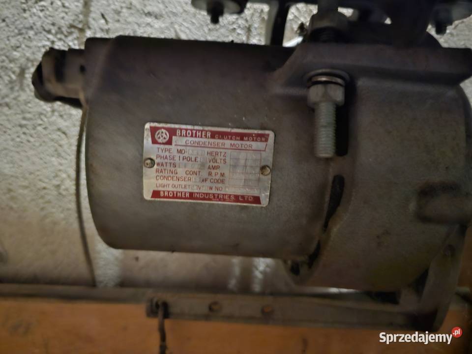 Sprzedam sprawną przemysłową maszynę do szycia łódzkie Skierniewice