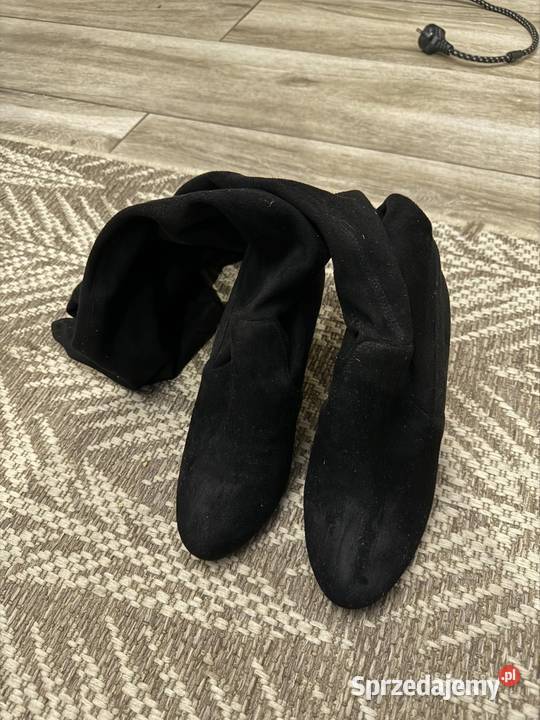 Kozaki zamszowe Dukla