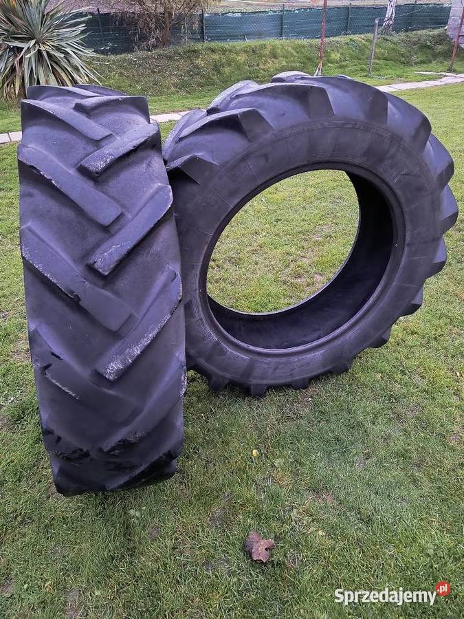 Opony do traktora
