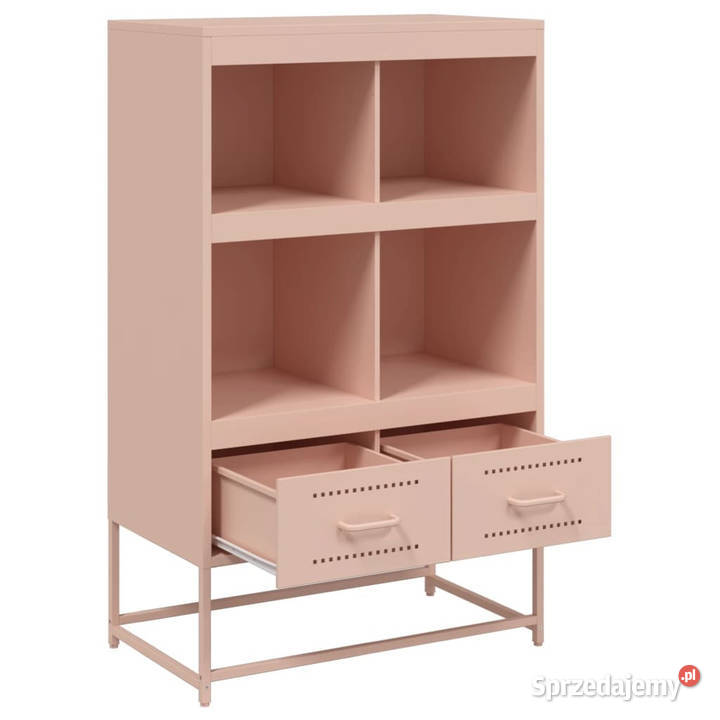 Szafka różowa 68x39x1115 stalowa WM846603 mazowieckie Warszawa