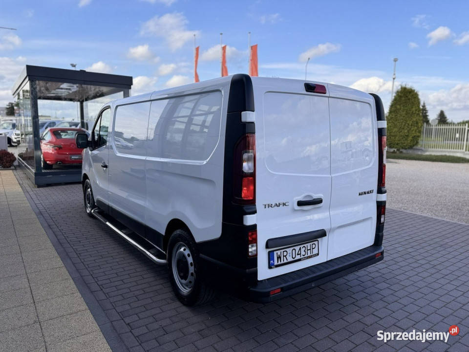 Renault Trafic 20DCI 130L2H1 Vat1Gwarancja stan wspomaganie kierownicy Radom