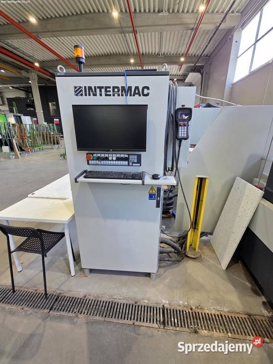 WaterJet INTERMAC PRIMUS 184 5OSI dolnośląskie Jelenia Góra sprzedam