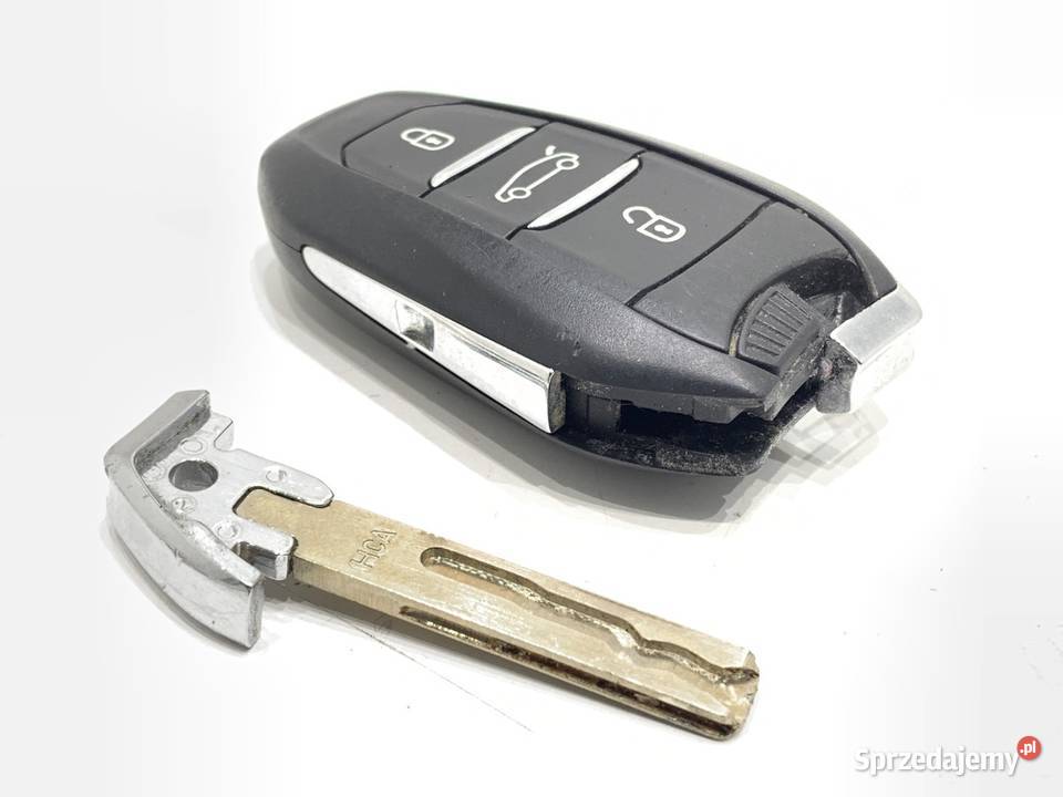 KLUCZYK PEUGEOT 3008 PILOT IMMOBILISERA ZDALNY podkarpackie
