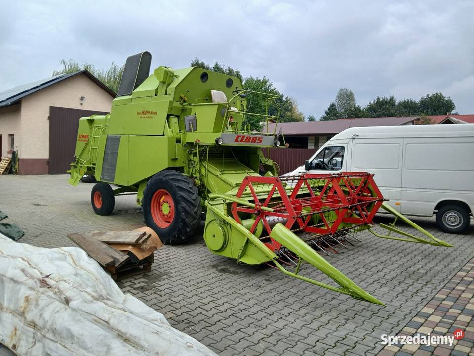 Kombajn Claas mercator 60 silnik Mercedesa Biłgoraj