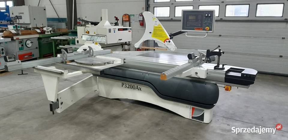 Piła formatowa Paoloni P3200AX 426 małopolskie Naprawa