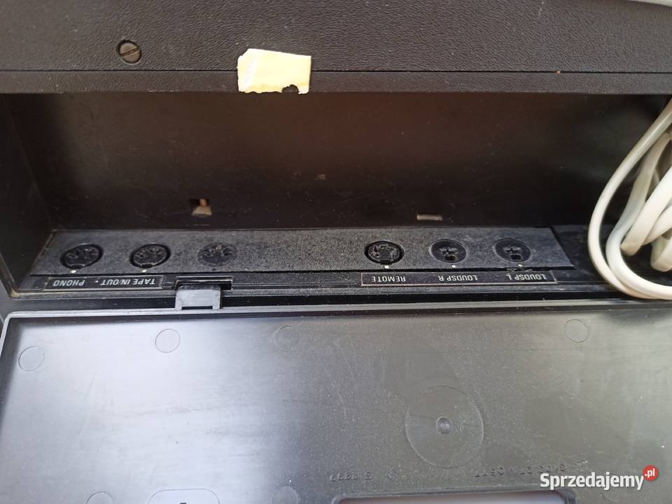 Magnetofon Szpulowy Philips N 4414 Białystok sprzedam