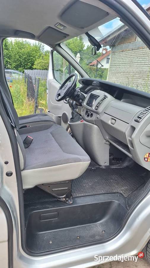 Opel vivaro 9 osobowy lubuskie