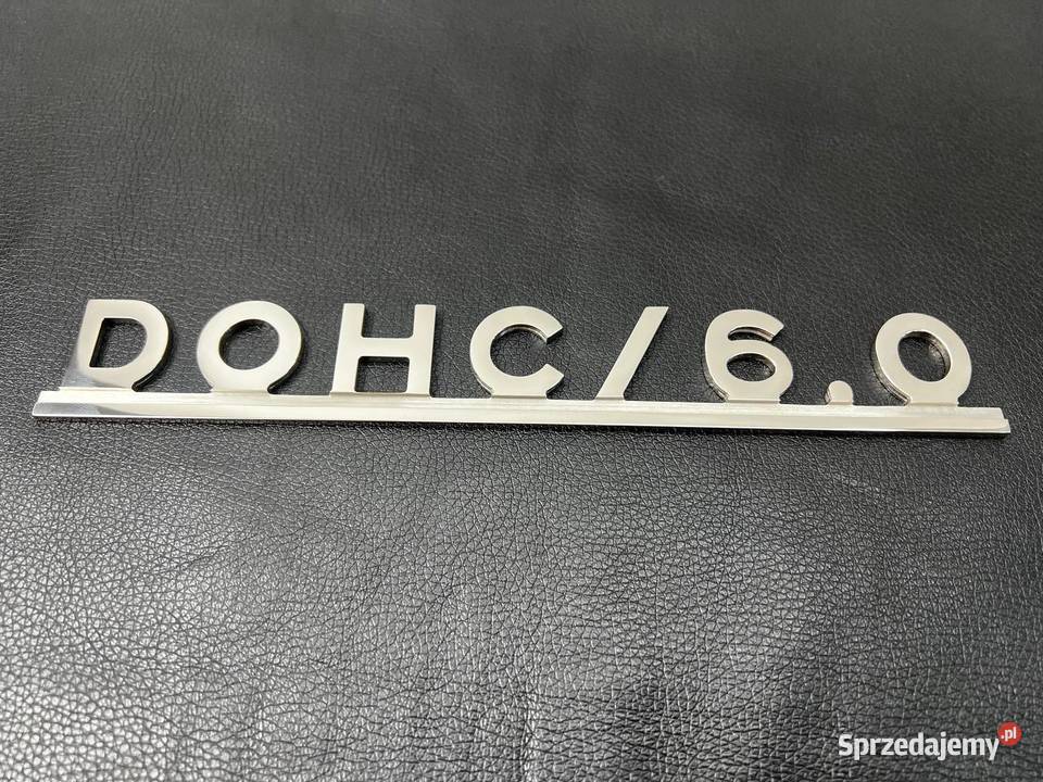 Emblemat DOHC 60 Mercedes R107 W126 W124 Chełm