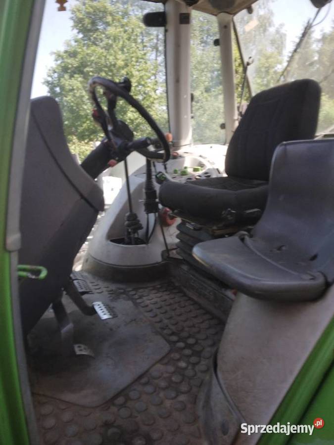 deutz fahr 490s z ładowaczem tur nowe opony stan nieuszkodzony Gwizdów