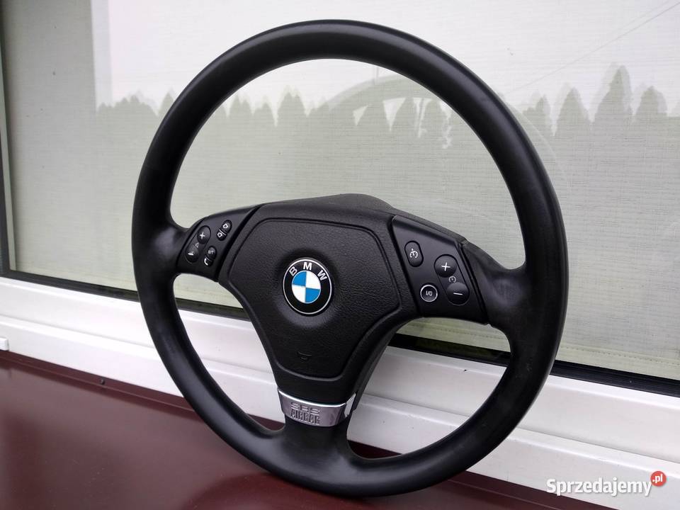 BMW E46 E39 kierownica trójramienna Sieradz