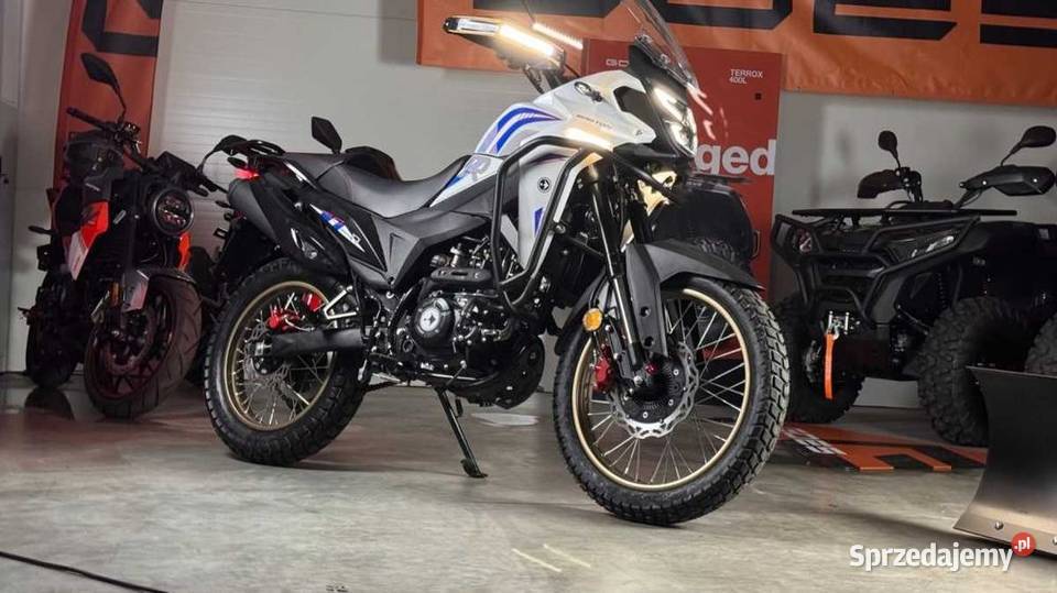 Motocykl Barton Rally 125cm | Wtrysk | Homologacja | Wyświetlacz | Raty Motocykl Barton Rally 125cm | Wtrysk | Homologacja | Wyświetlacz | Raty