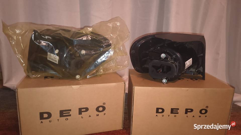 Lampy PrawaLewa tylna Golf 5 Plus Janowiec sprzedam