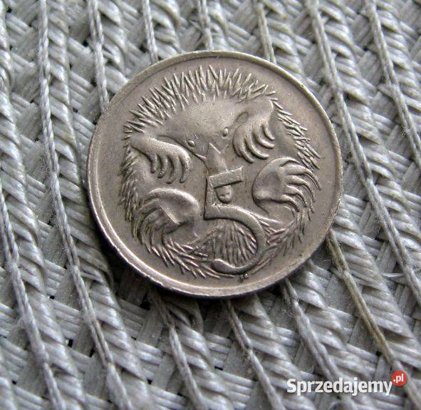 Australia 5 Cent 1967r wielkopolskie Kalisz
