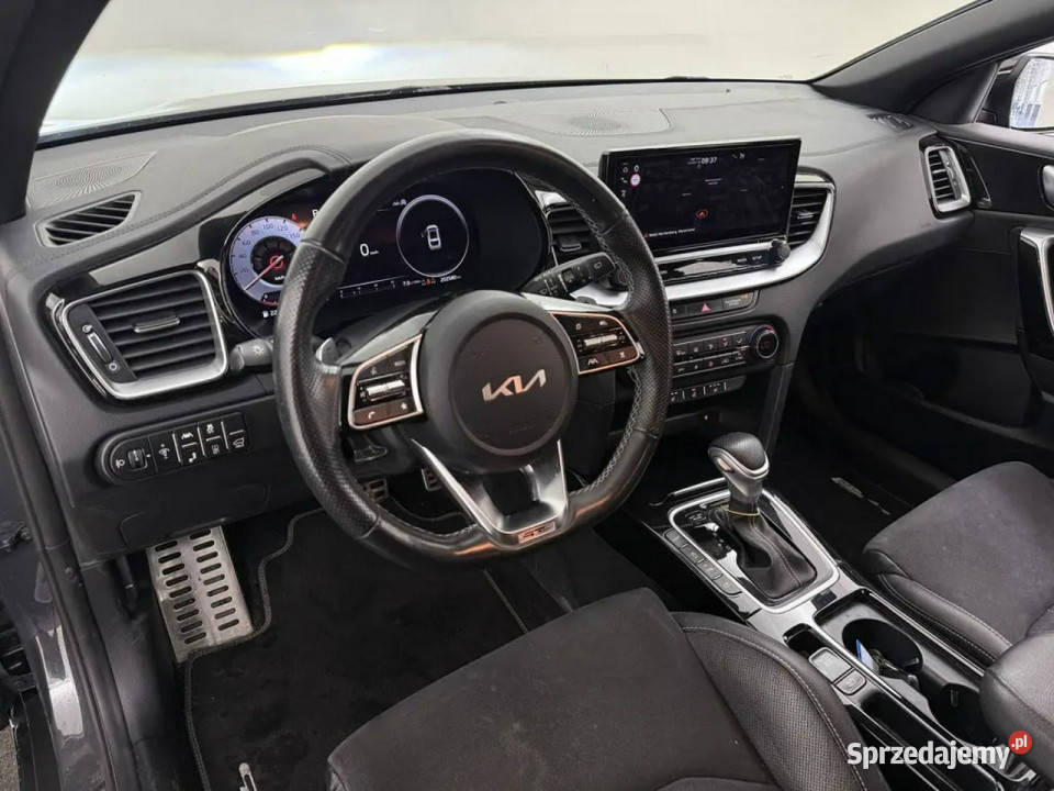 Kia Proceed 15 160 Automat GTLine Lifitng FV23 czujnik parkowania Kia Lipówki