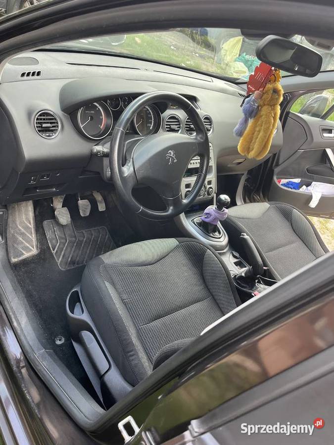 Peugeot 308 lift wielkopolskie Turek