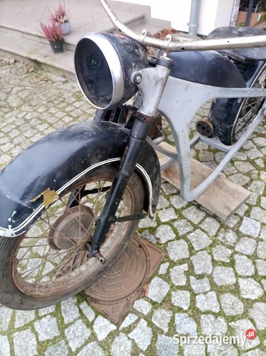 Bmw r 35 emw zundapp ks 600 sprzedam