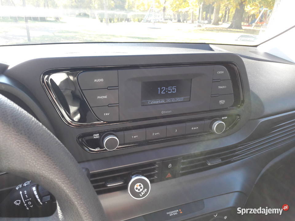 Hyundai I20 salonowy Motoryzacja