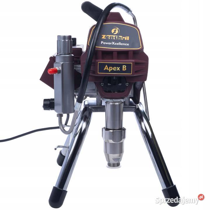 Agregat Malarski Zenthril Apex B 2500W 20Mpa Ludźmierz