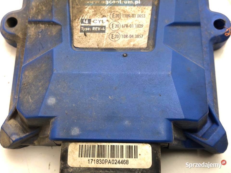 KOMPUTER DO GAZU LPG ZENIT STEROWNIK GAZU sprzedam