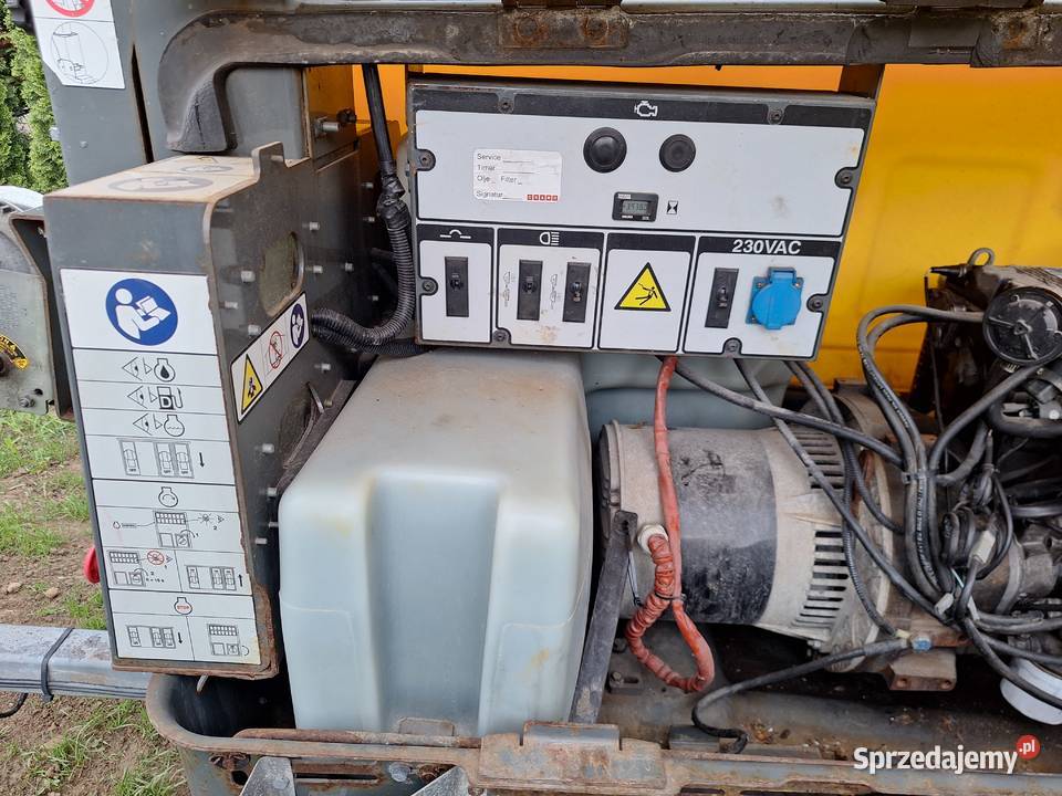 Agregat z Masztem Oświetleniowym Wacker Neuson sprzedam