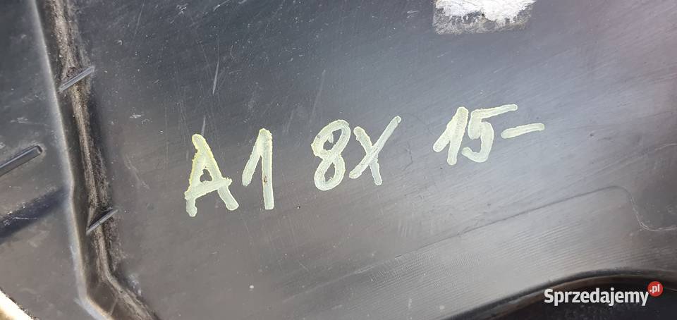 AUDI A1 LIFT DOKŁADKA ZDERZAKA TYŁ DYFUZOR zderzaki sprzedam