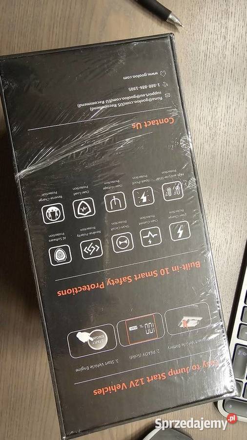 GOOLOO GT400 booster jump starter powerbank Poznań