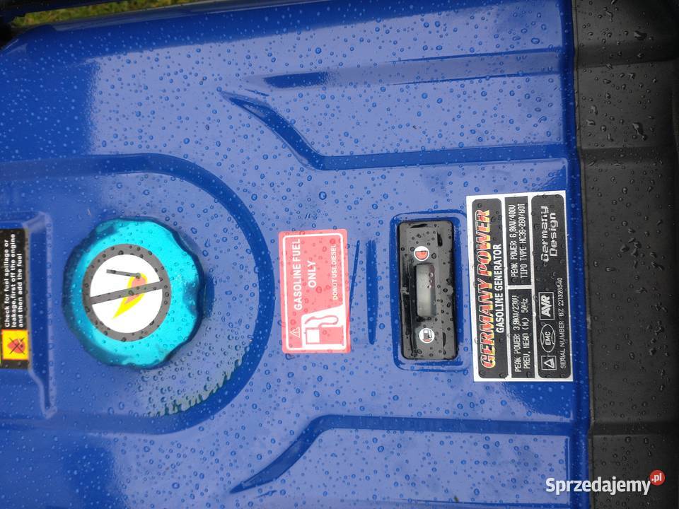 Agregat prądotwórczy STENERN SE434 R Nowy Folwark