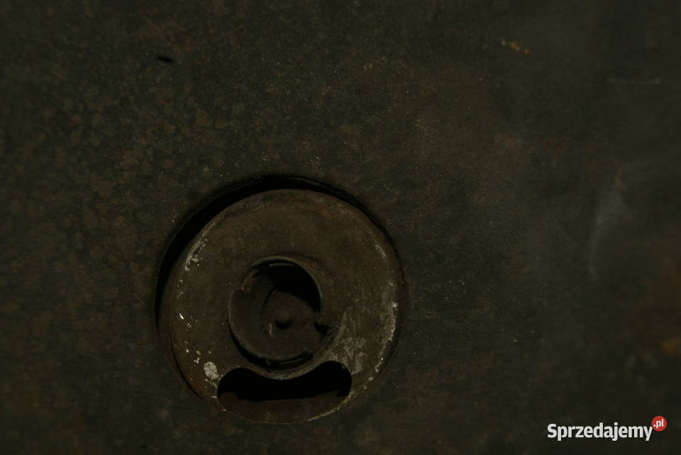 LAMPA SZKŁO 170mm RAMKA MOSIĄDZ FORD OPEL ADLER