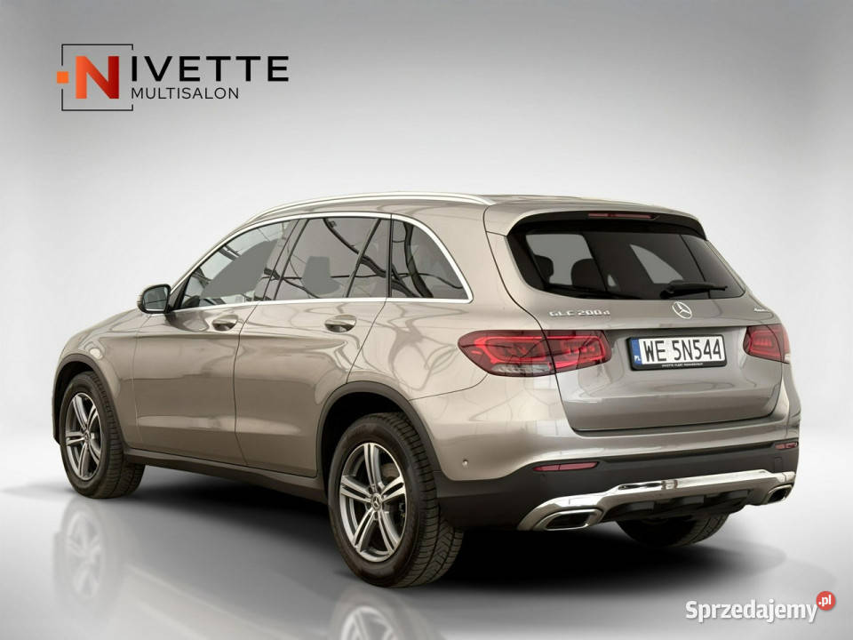 Mercedes GLC 200 20 200d163 4Matic Business relingi dachowe