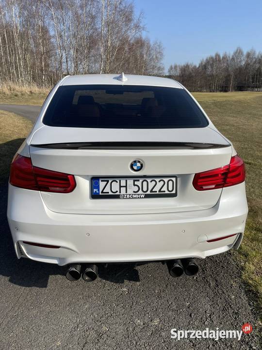 2016 BMW 328ix zachodniopomorskie