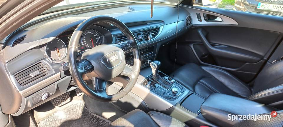 Audi A6 allroad 30tdi zadbana serwisowana wielofunkcyjna kierownica mazowieckie Żerdź