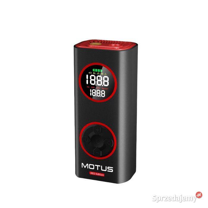 Pompki Elektryczna Motus Airpump Pro Red Edition Rzeszów sprzedam