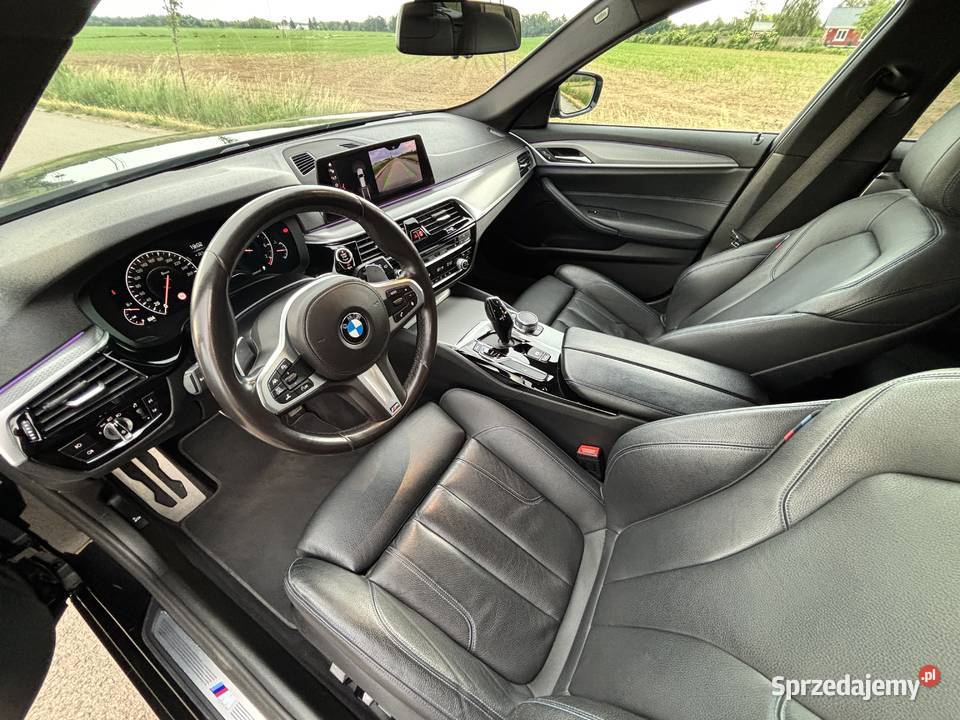 Sprzedam BMW G31 530i w M pakiecie gniazdo USB Ożarów Mazowiecki