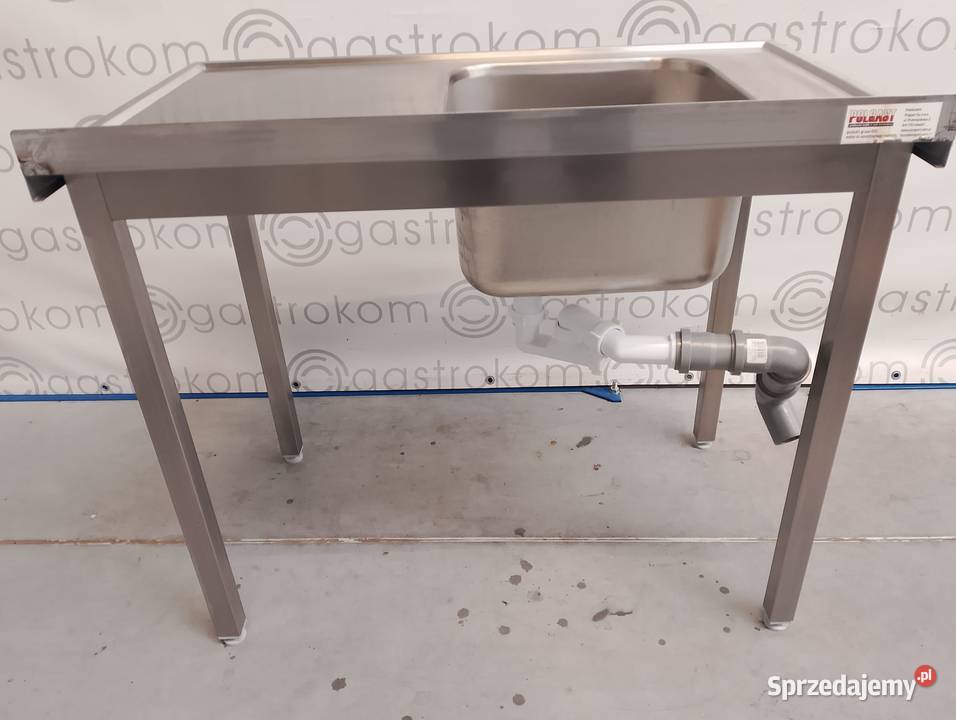 Stół ze zlewem 100x60x85 Wrocław