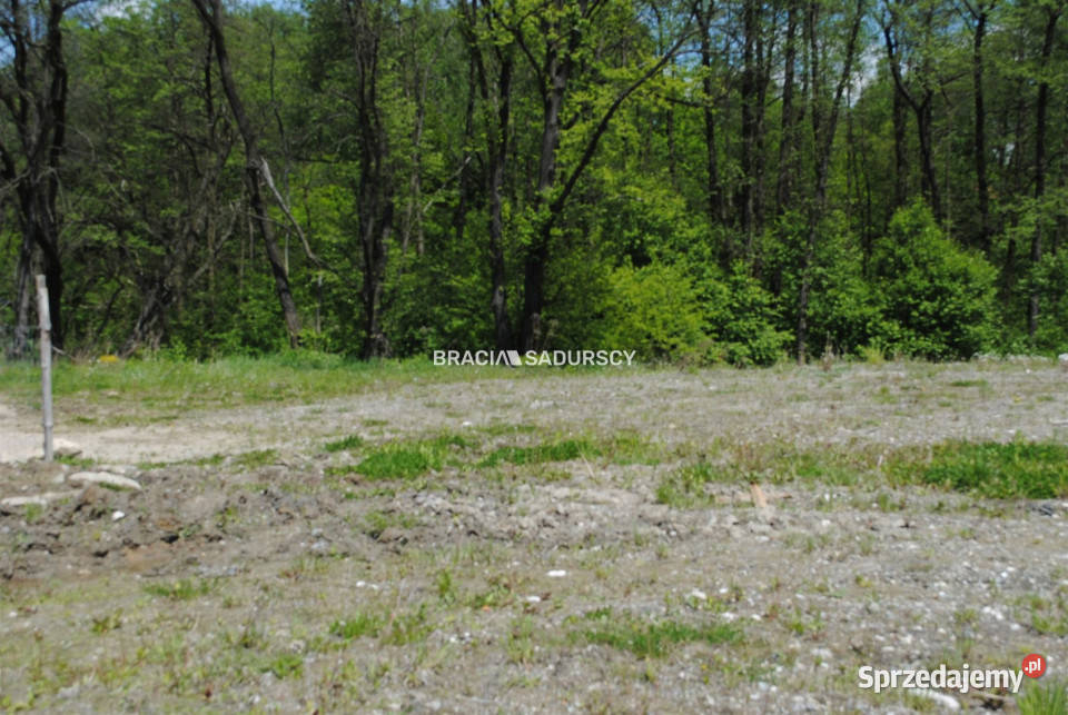 Działka Kraków 4490m2 100m