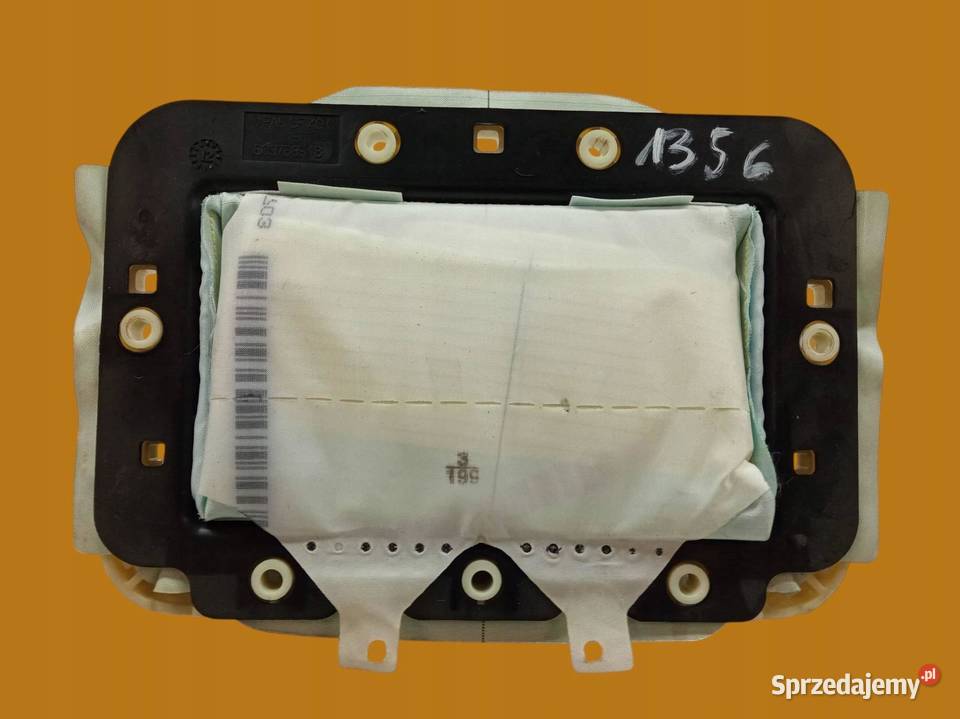 PODUSZKA POWIETRZNA AIRBAG PRAWA PASAŻERA DESKI