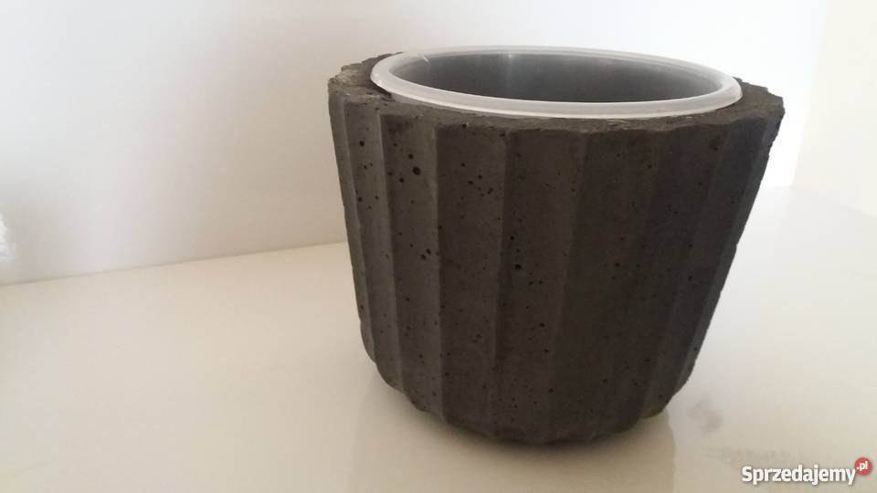 doniczki betonowe beton architektoniczny donice