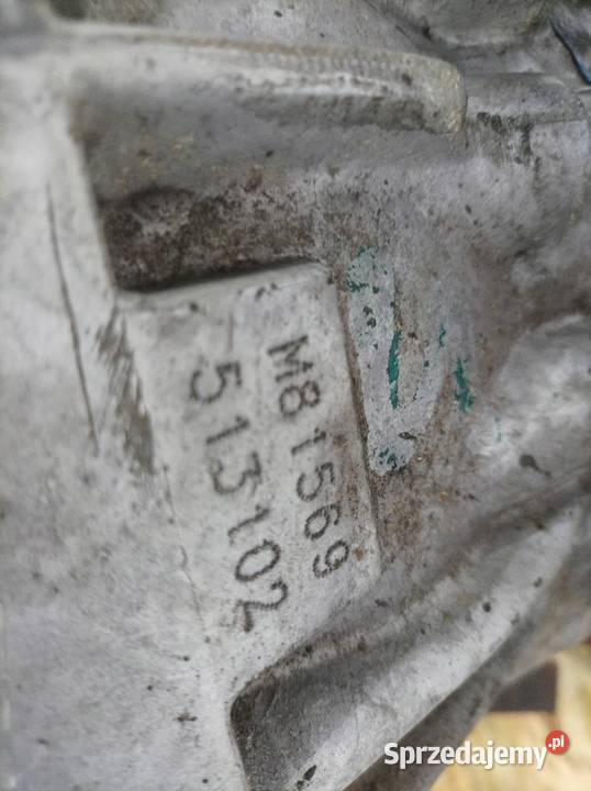 SKRZYNIA BIEGÓW M81569 10 11 Hyundai i10 I