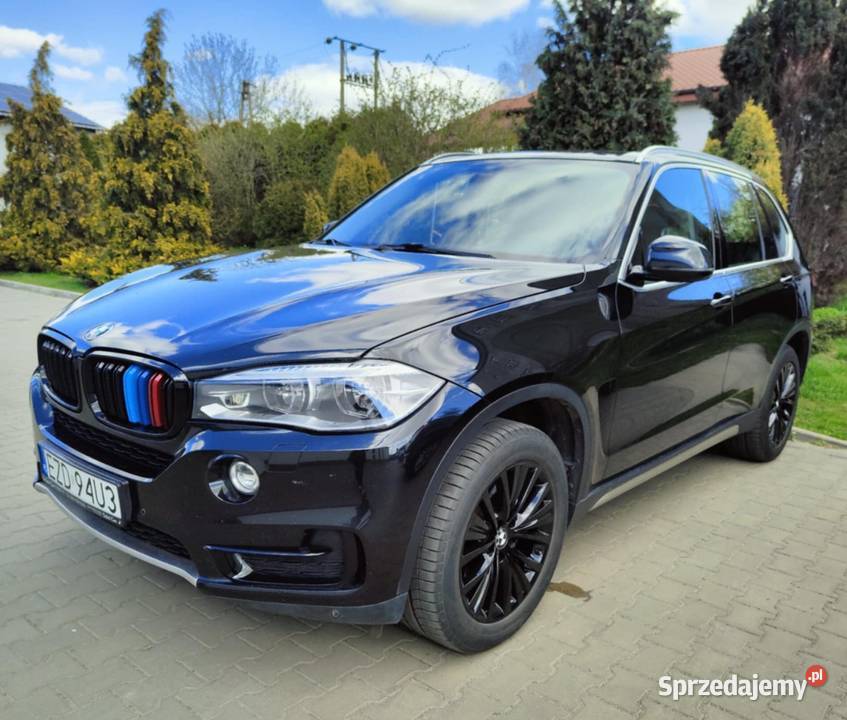 BMW X5 XDRIVE40D salon polski 313 diesel