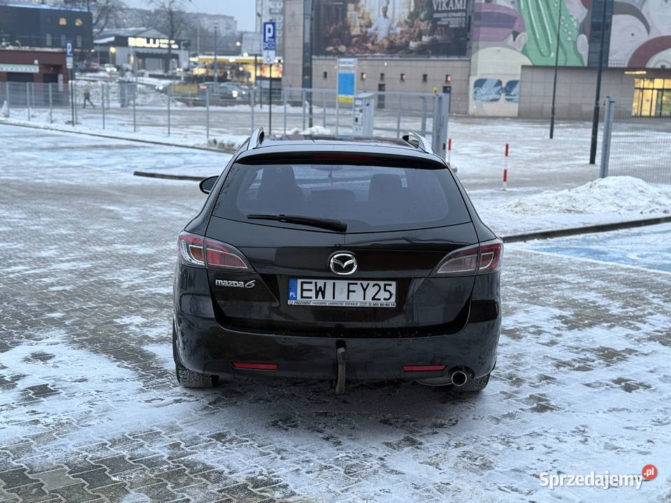 Mazda 6 GH 20 Diesel Kombi Łódź sprzedam