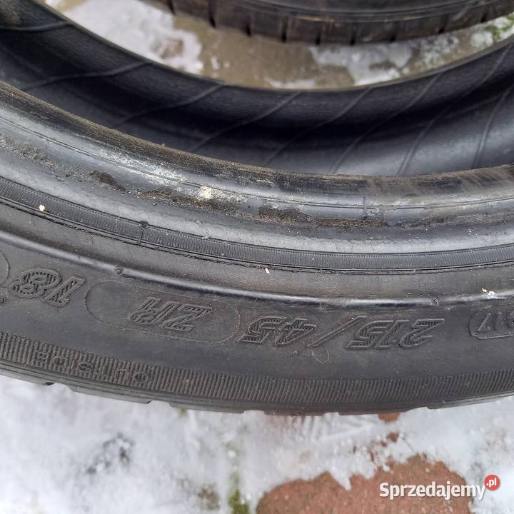 OPONA LETNIA 21545R18 MICHELIN PILOT SPORT 3 dot Opony małopolskie Proszowice sprzedam