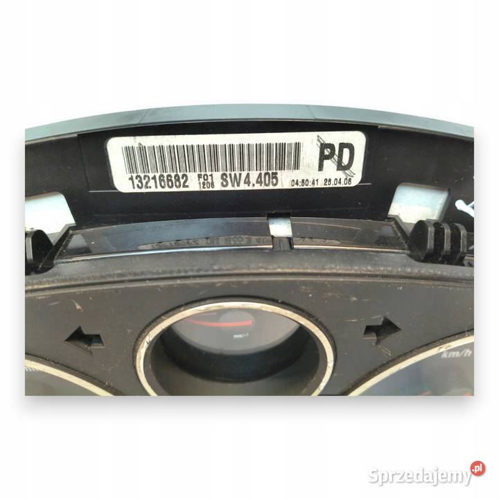 LICZNIK ZEGARY 13216682 PD Opel Astra H Zafira B