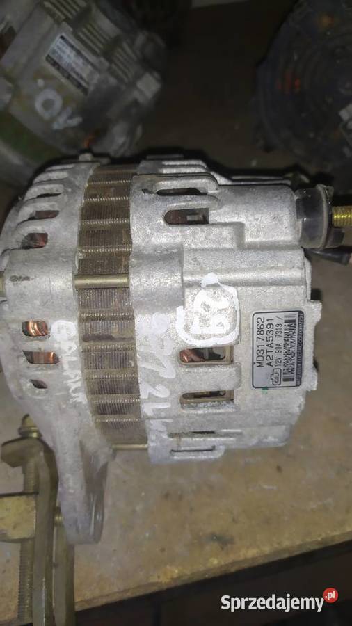 MITSUBISHI COLT VI 16 ALTERNATOR MD317862 Wrocław