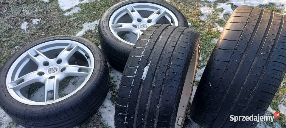 Felgi 18 opony Porsche Boxter Knurów