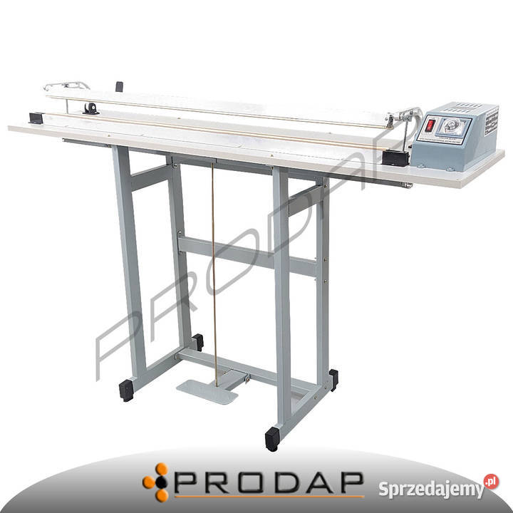 ZGRZEWARKA NOŻNA 1000 Z NOŻEM 100 3mm do worków śląskie Częstochowa