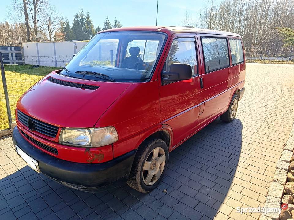 Volkswagen Transporter Caravella 24 8 osób Mogilany
